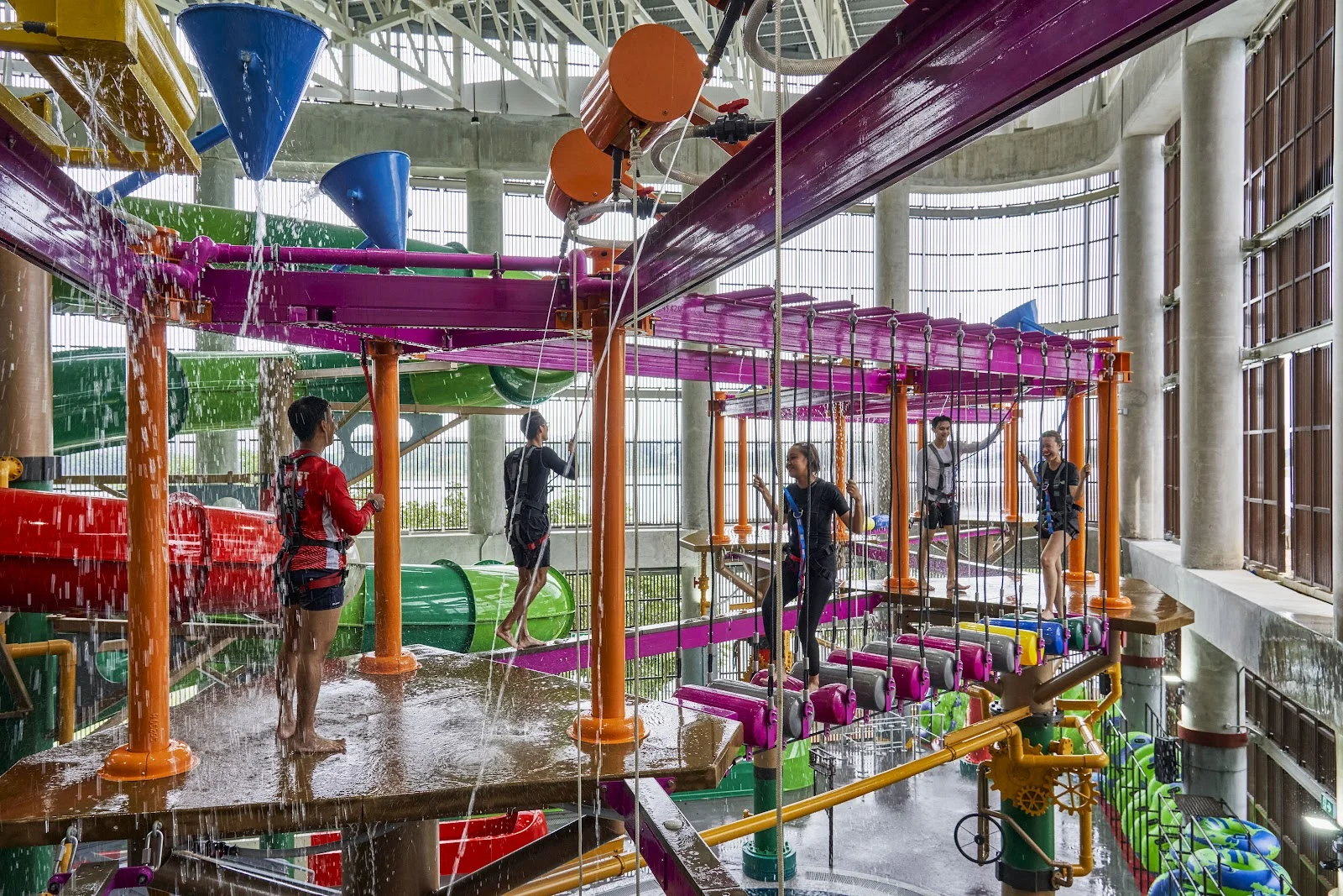 Top Thrilling High Element Obstacle Courses For Kids And Families
