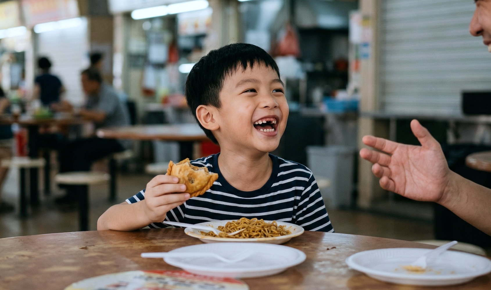 50 Hilarious Food Dad Jokes to Lighten Up Your Kids' Mealtime