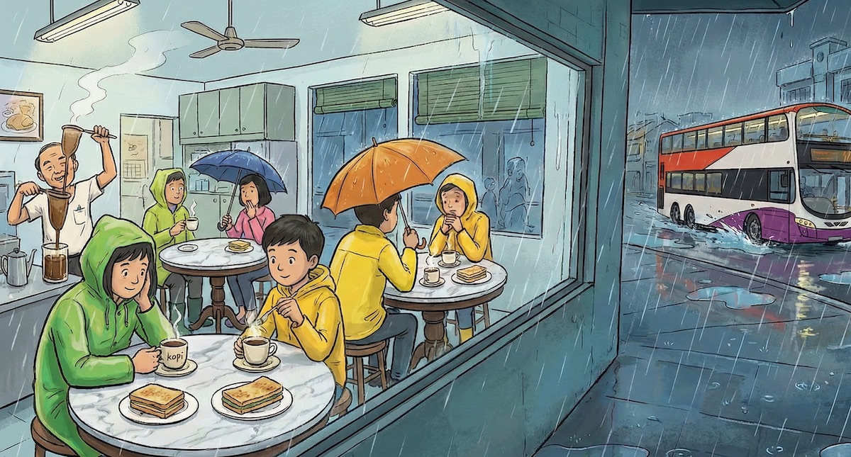 Rainy day activities in Singapore