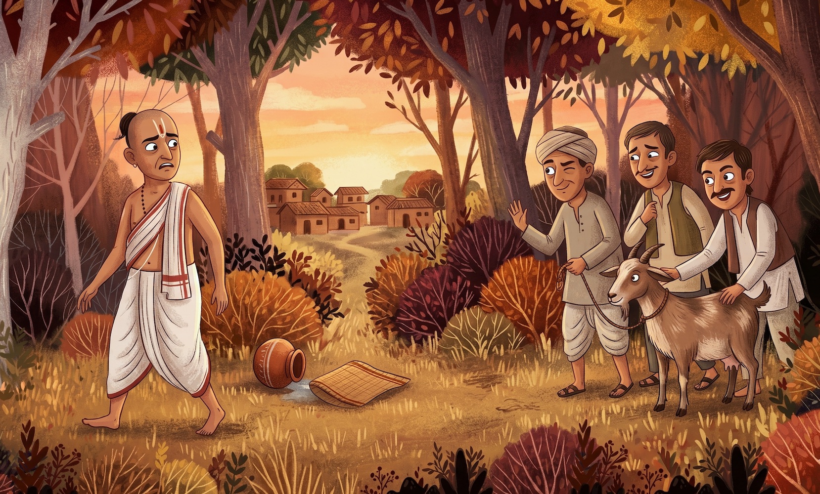 The Brahmin and the Goat: Trusting Your Own Perspective