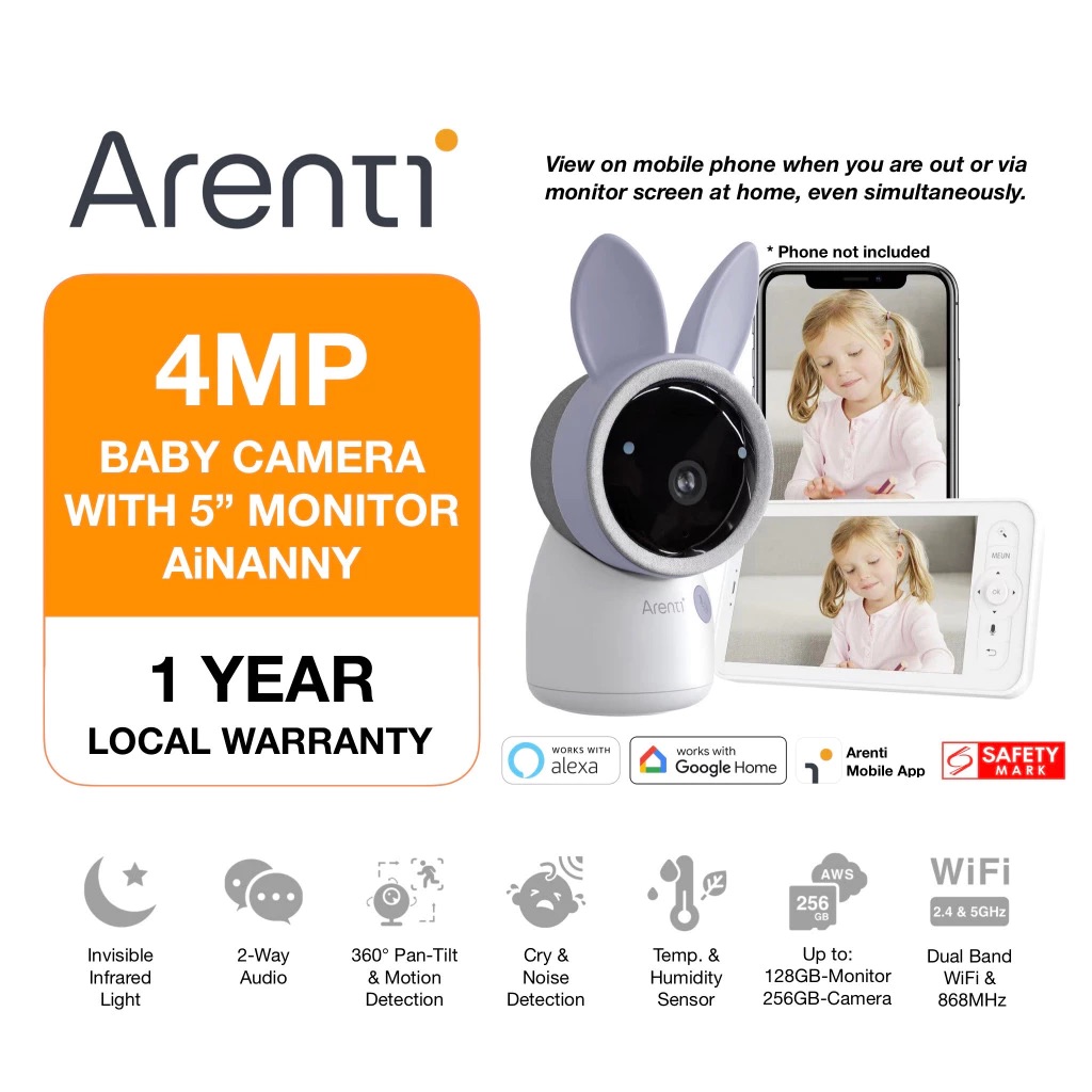 ARENTI AiNanny A4 Kit ARENTI AiNanny A4 Kit