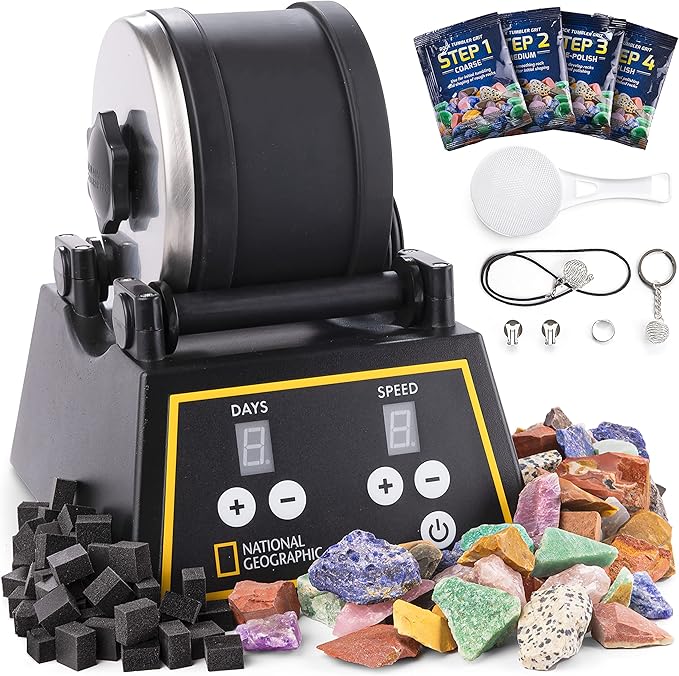 National Geographic Rock Tumbler
