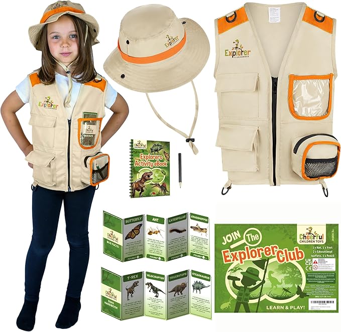 Nature Explorer Vest & Kit
