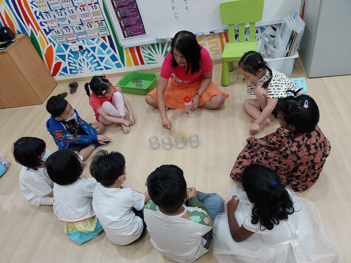 Zoo-phonics Singapore Body Coding