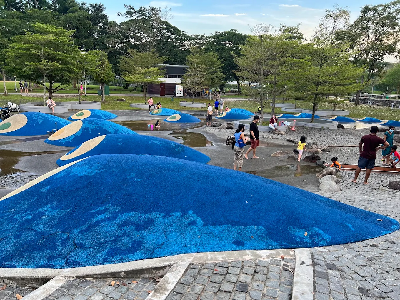 Bishan-Ang Mo Kio Park Water Playground