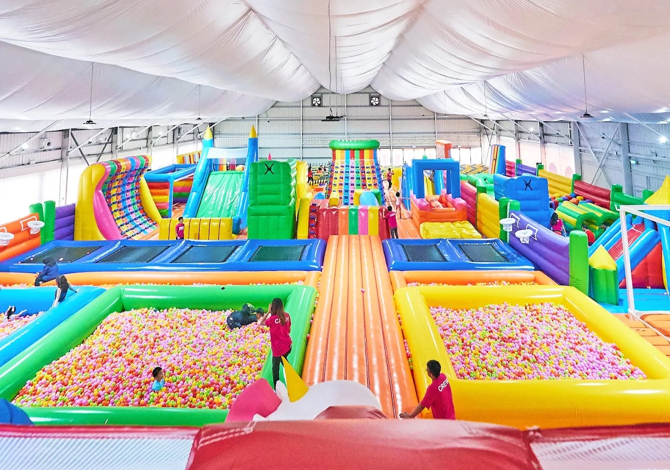 Bouncy Paradise