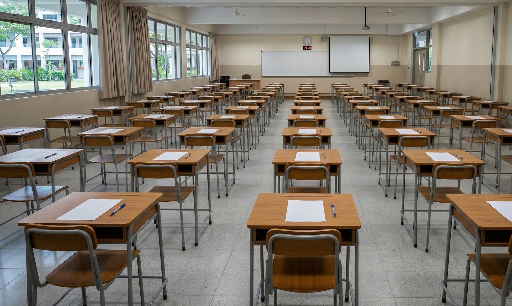 Exam Fever Anxiety: When the Tummy Aches Aren't Just About Last Night's Chicken Rice