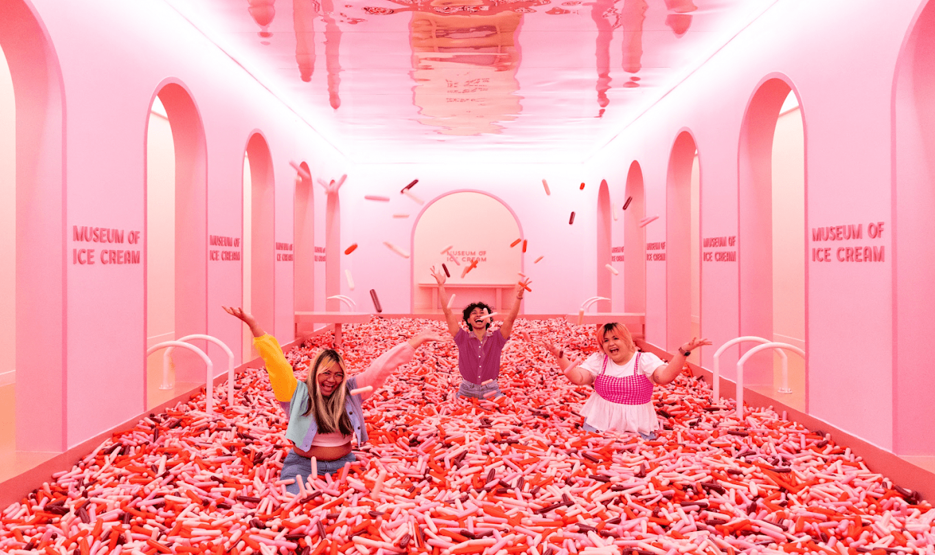 Museum of Ice Cream Singapore