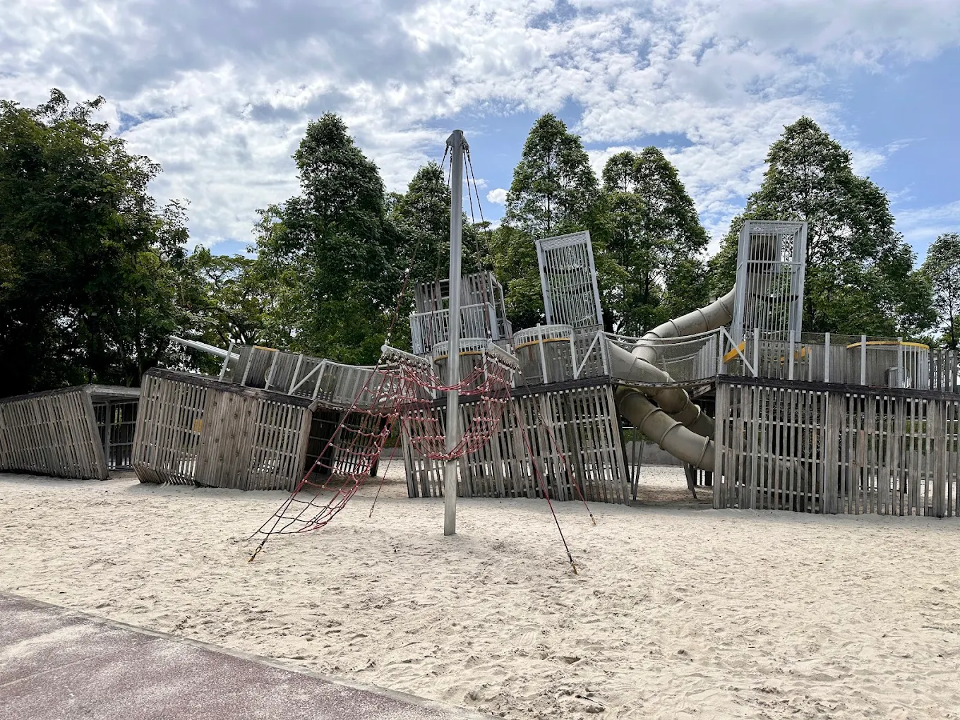 Sembawang Park Battleship Playground Sembawang Park Battleship Playground
