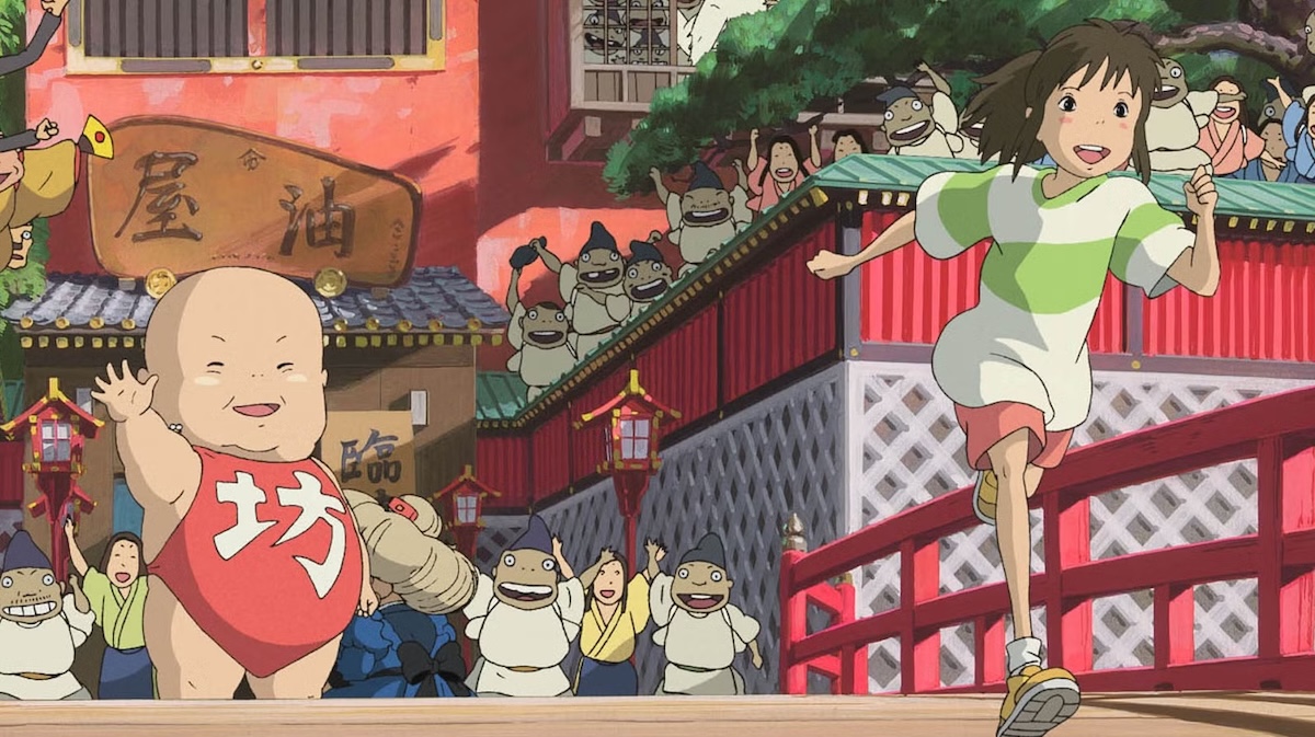 Spirited Away