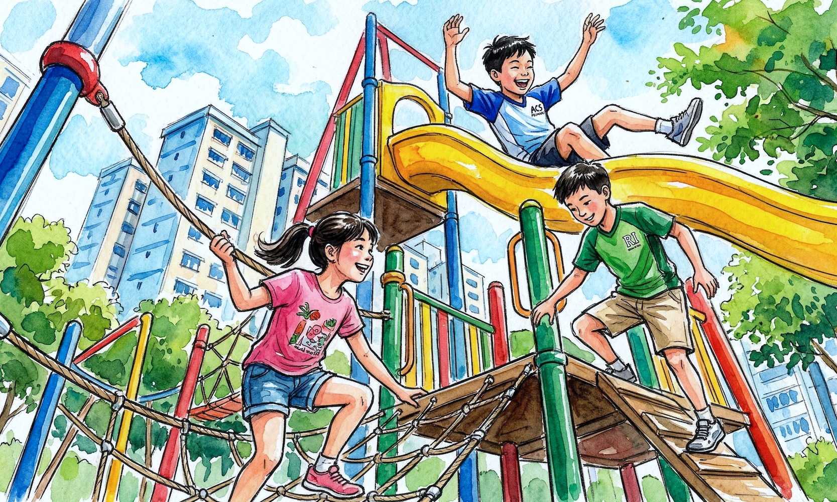 The Playground "Bully": What's Really Happening When Your Child Won't Let Go of the Slide