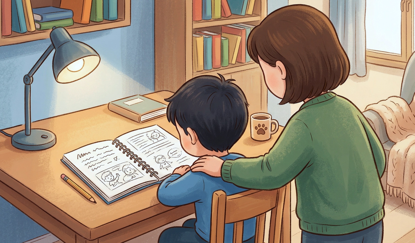 Cheating Under Pressure: The Hidden Reason Your Child is Reaching for Google During Home Assignments