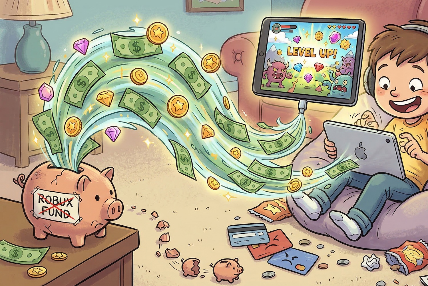 The Robux Rabbit Hole: Why Your Child Craves That Digital Gold
