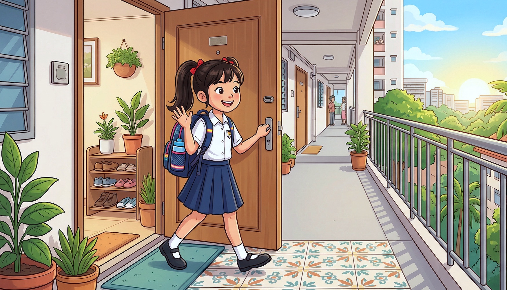 Morning Grumpiness: The Daily Struggle to Get Your Child Out the Door for School