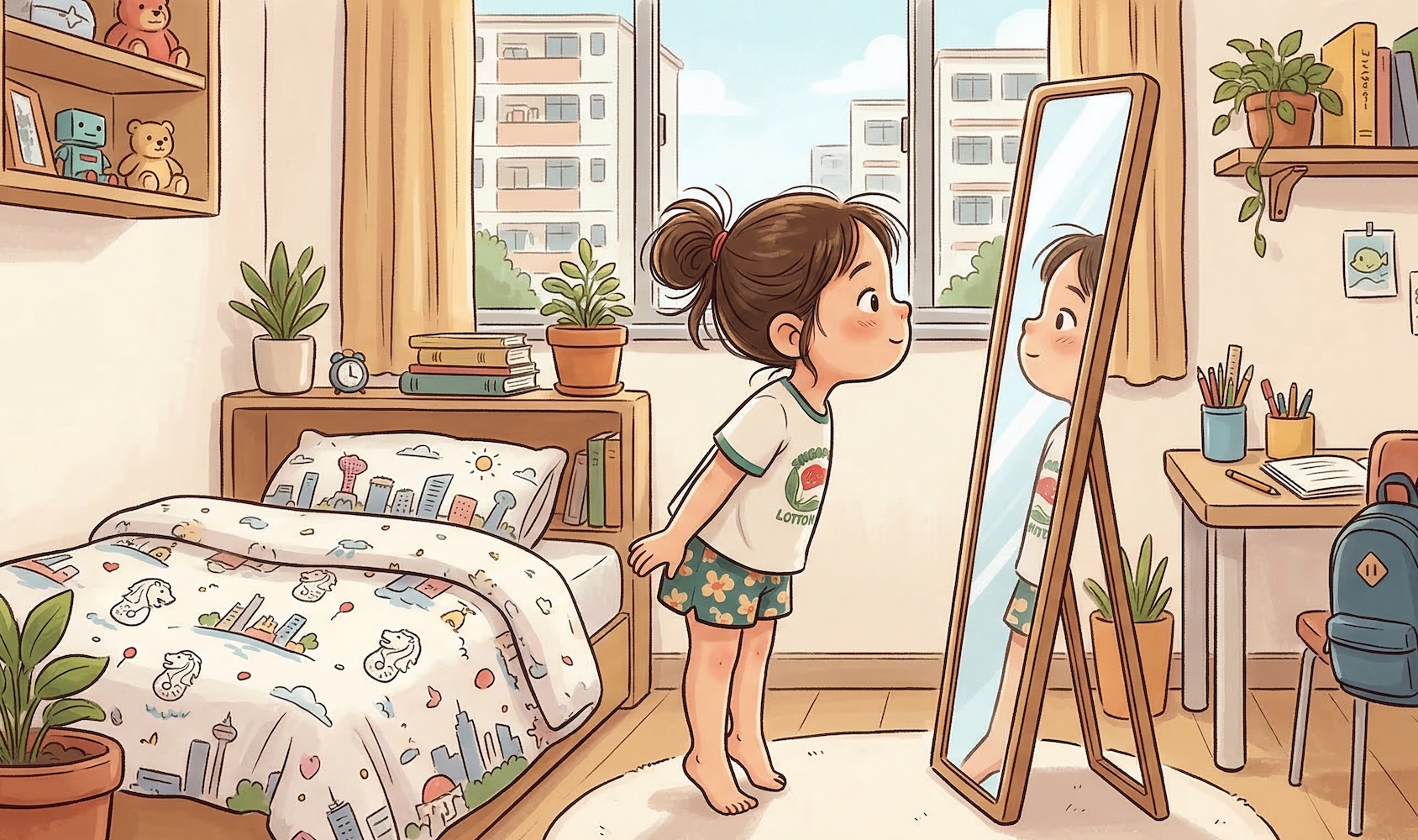 Why Is My Six-Year-Old Calling Herself Fat?