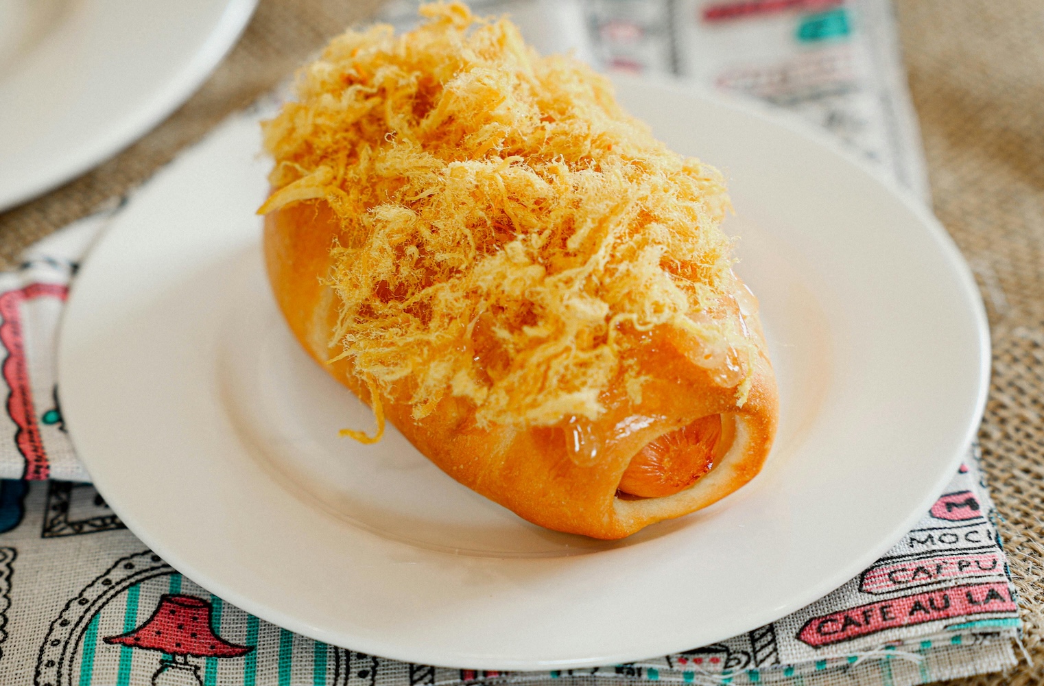 Chicken Floss Bun