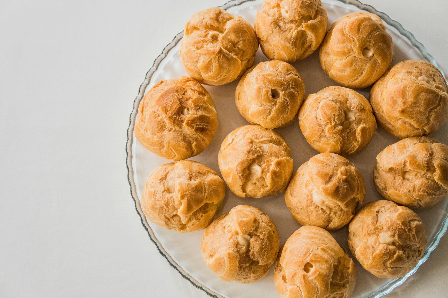 Custard Puff