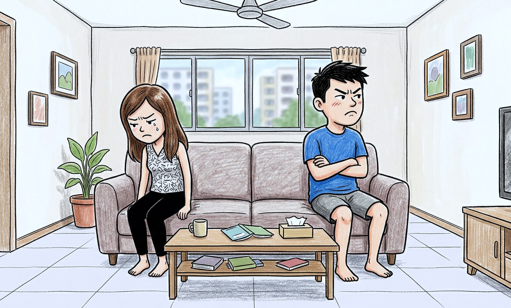 Comparison Trap: "Why Can Your Sister's Husband Afford It, But We Can't?"