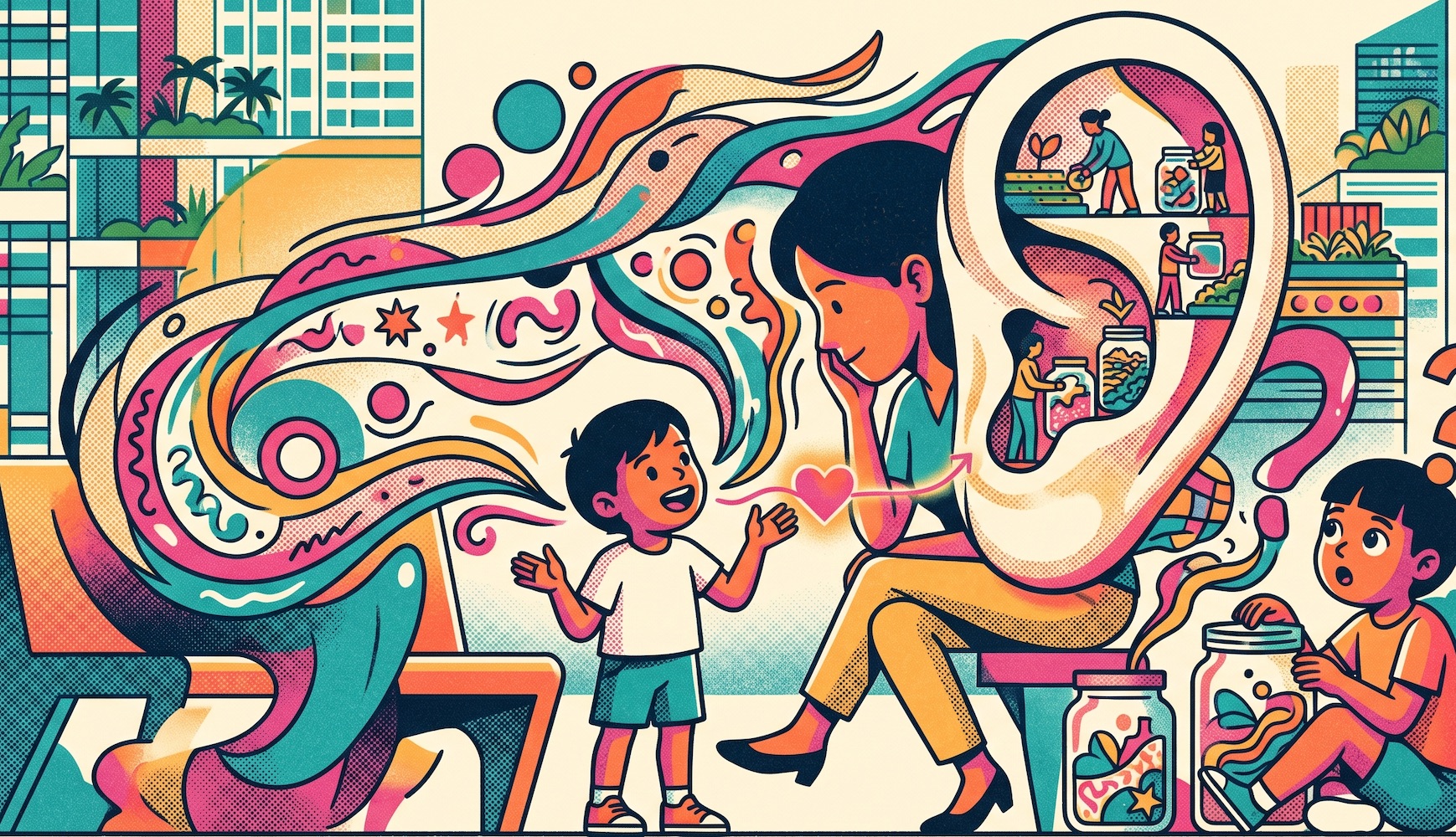 Communication & Listening: Quotes on Truly Hearing Your Child