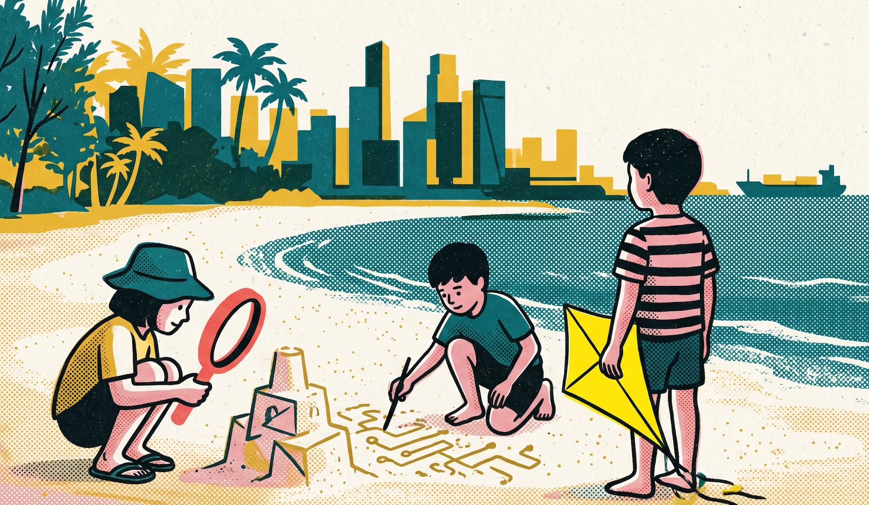 Beach Safety & Fun: 20 Rules for Kids at Singapore’s Coastline