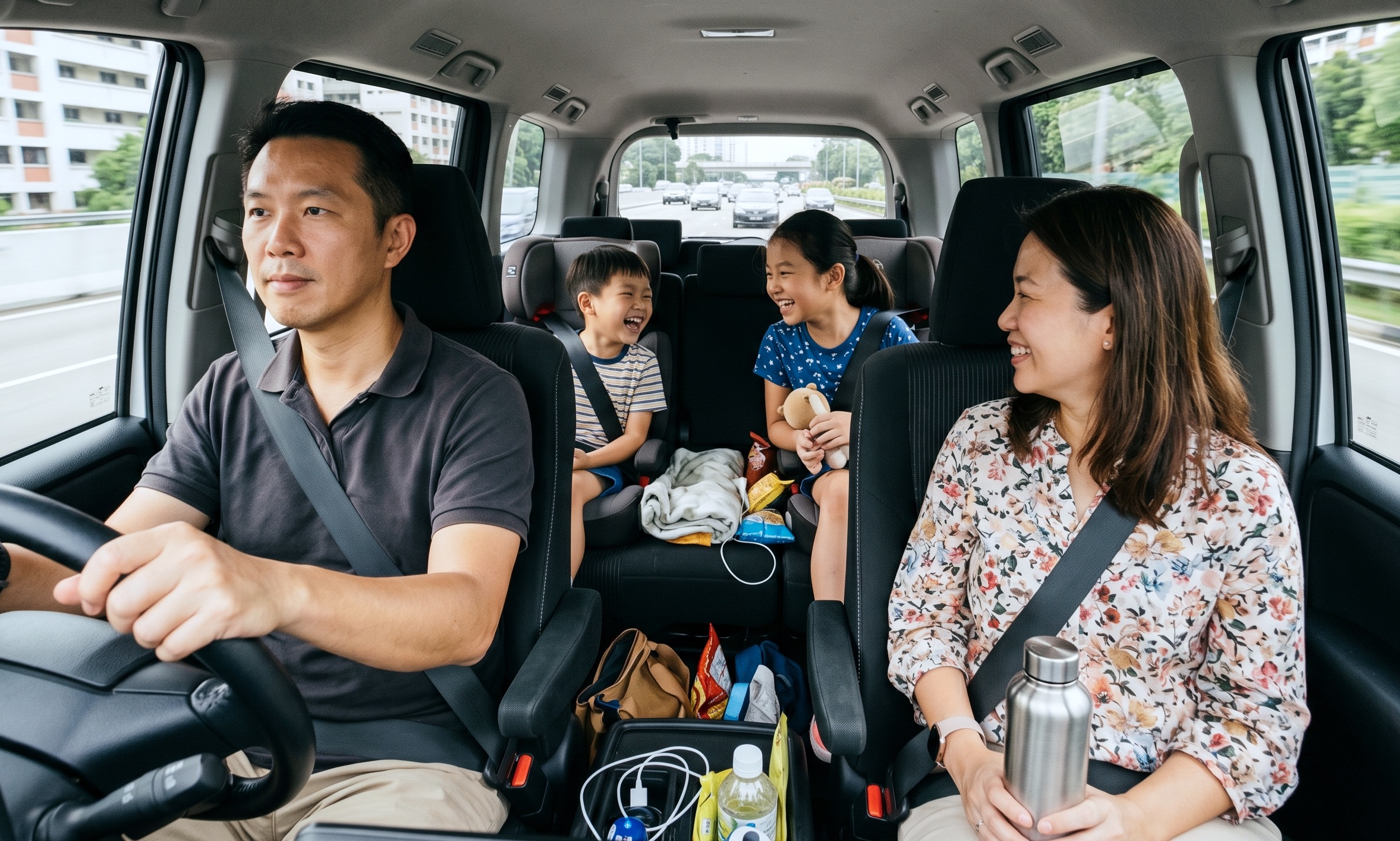 The True Cost of a Plate: Is a Car in SG a Family Necessity or a Financial Trap?