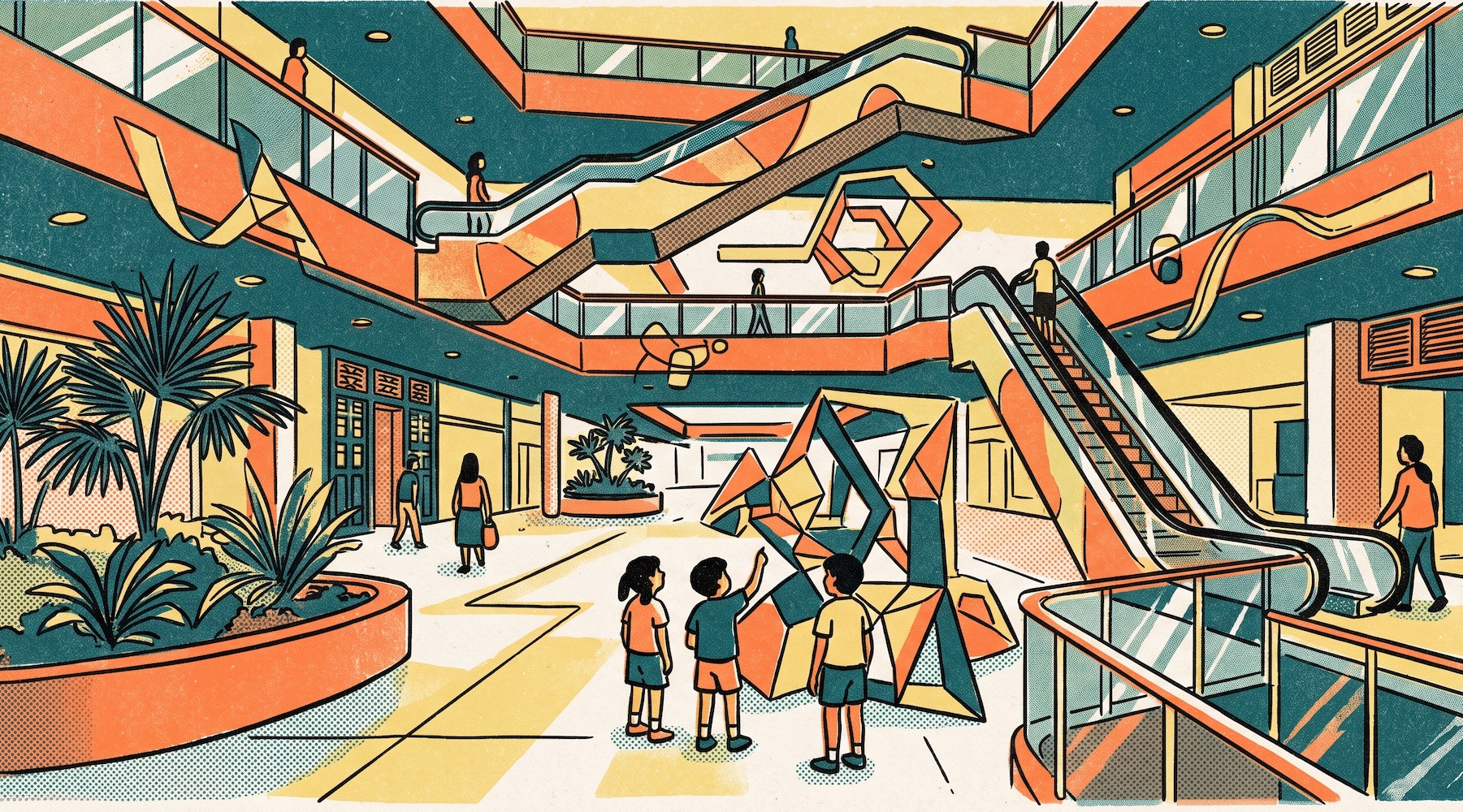 Mall Manners: 20 Rules for Kids in Singapore Shopping Malls