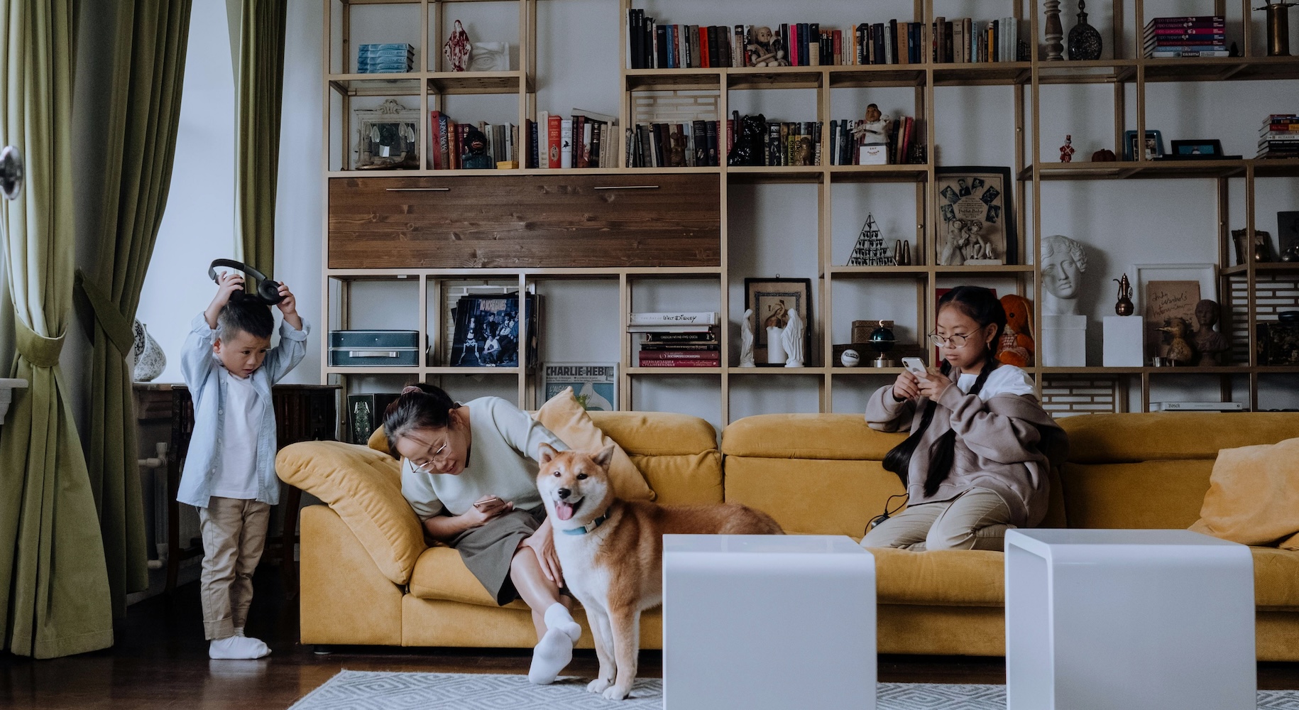 Whose Space Is It Anyway? Finding Peace Amidst A Home of Shared Spaces