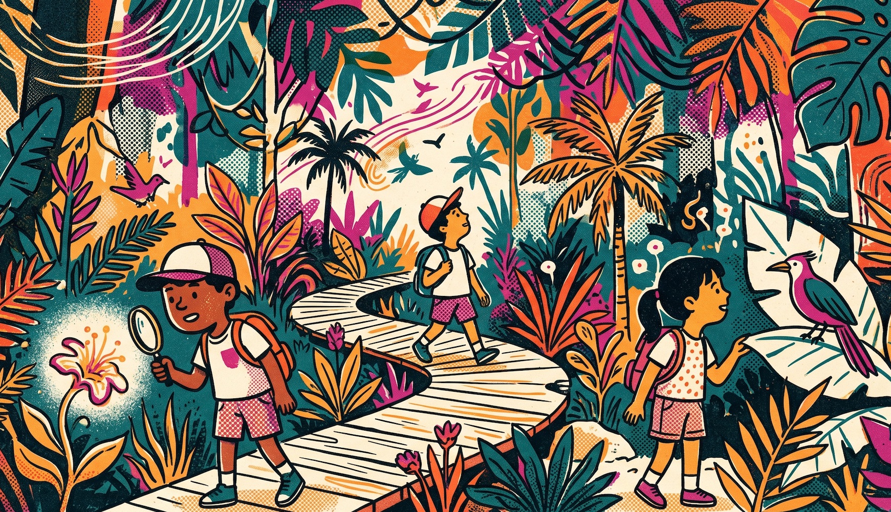 Nature Trail Etiquette: 20 Rules for Kids at Singapore’s Reserves