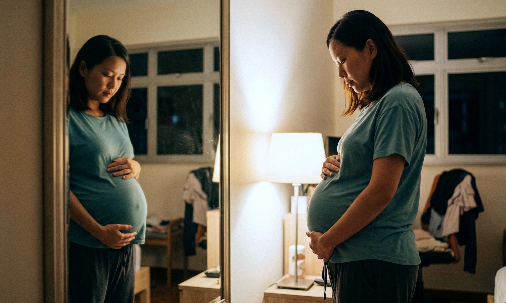 Post-Partum Body Image: Are You Insecure About Your "Mom Bod"? Here's How He Can Help