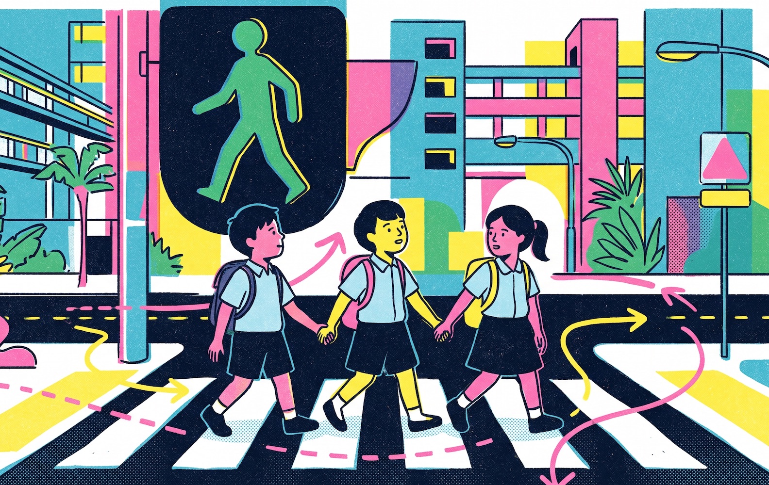 Street Smart: 20 Essential Road Safety Rules for Kids in Singapore