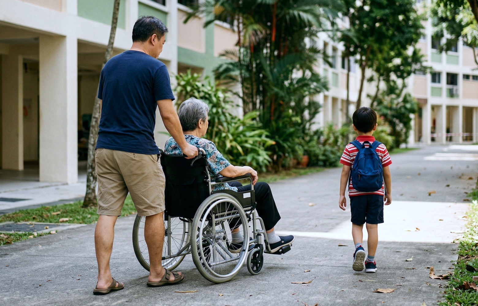 Caregiving Burnout: The Heavy Heart of the Sandwich Generation