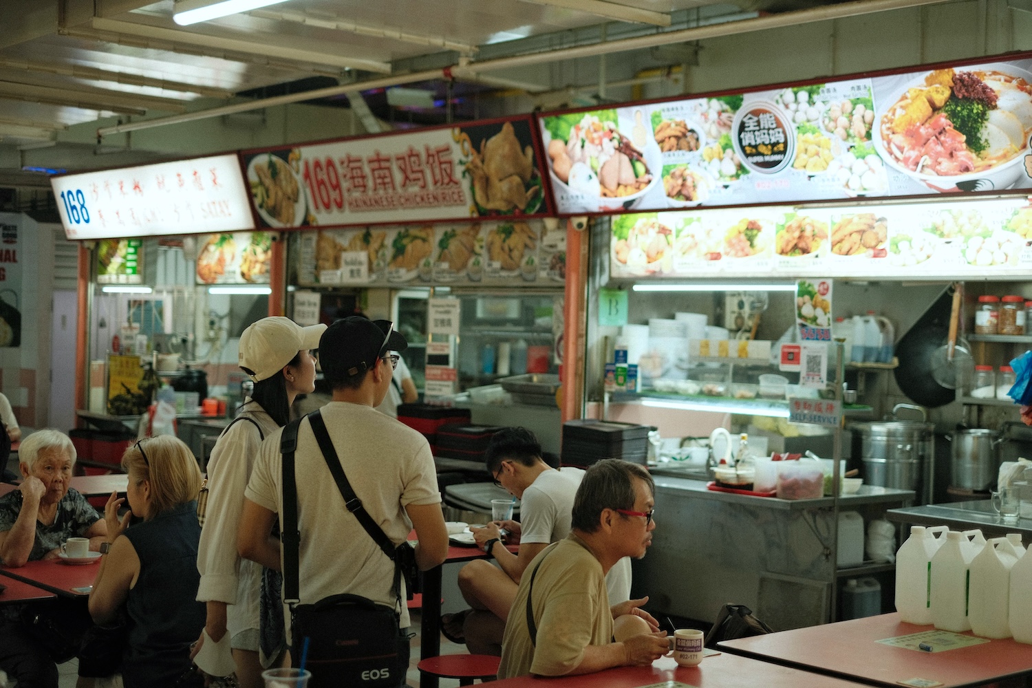 Home cooking vs Hawker food