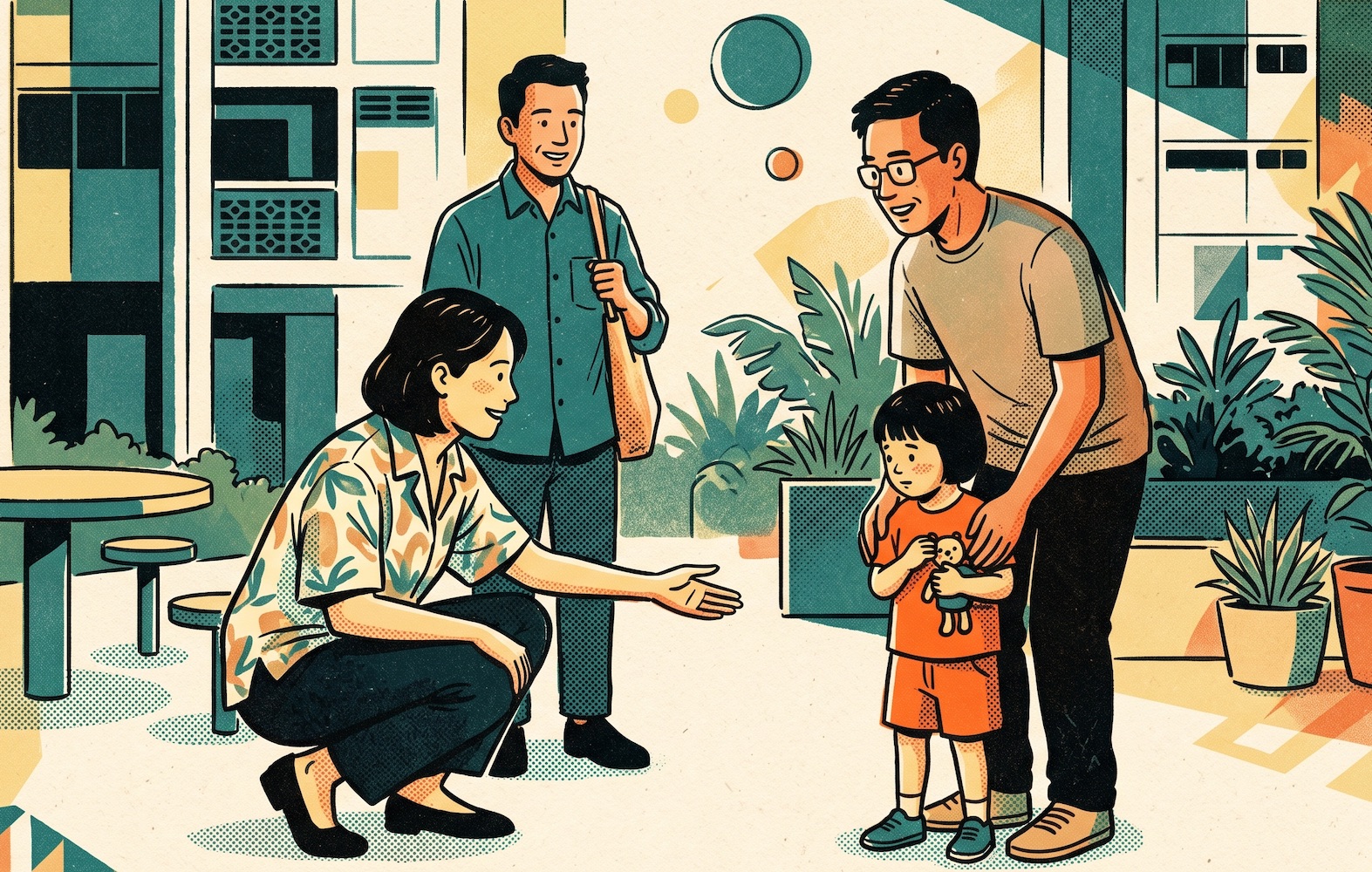 Safety First: 20 Rules for Interacting with Strangers