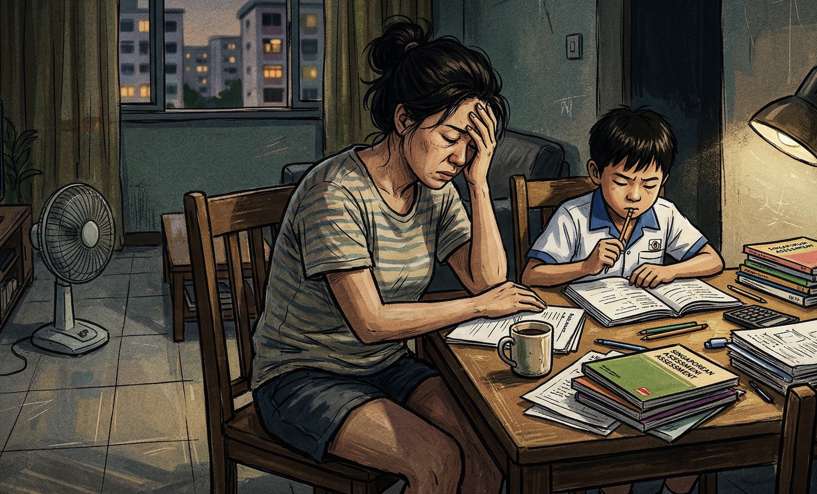 Academic Pressure: When the Report Card Brings Your Spouse and You Worlds Apart