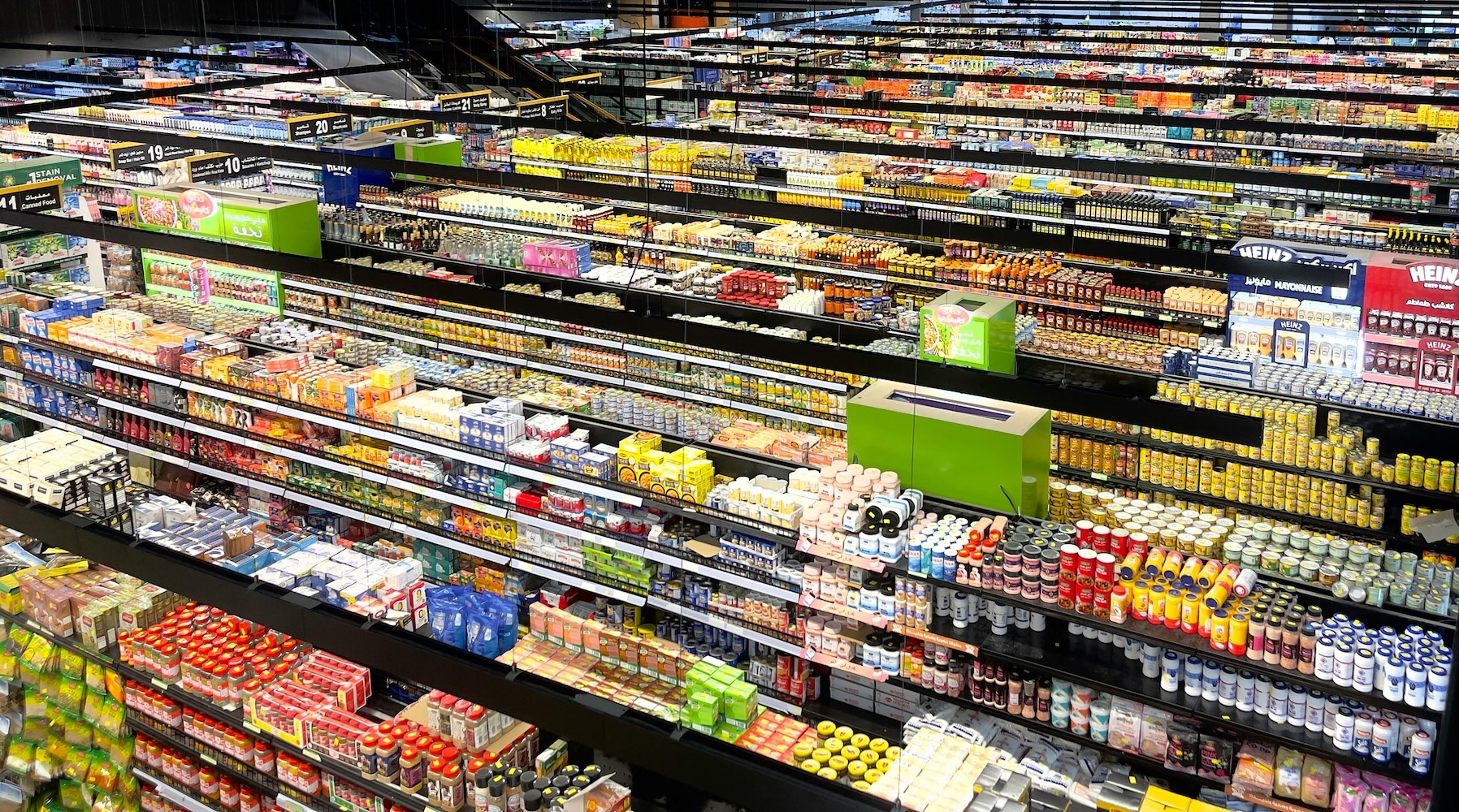 Singapore Supermarket Aisle