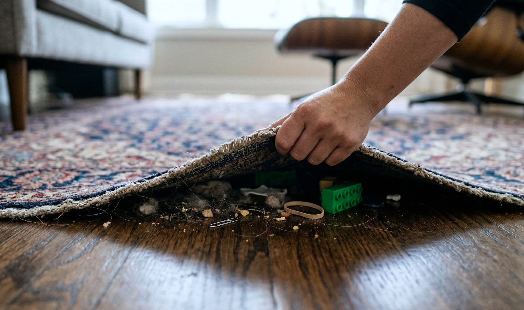 Conflict Avoidance: Is Your Partner "Sweeping Things Under the Rug?"