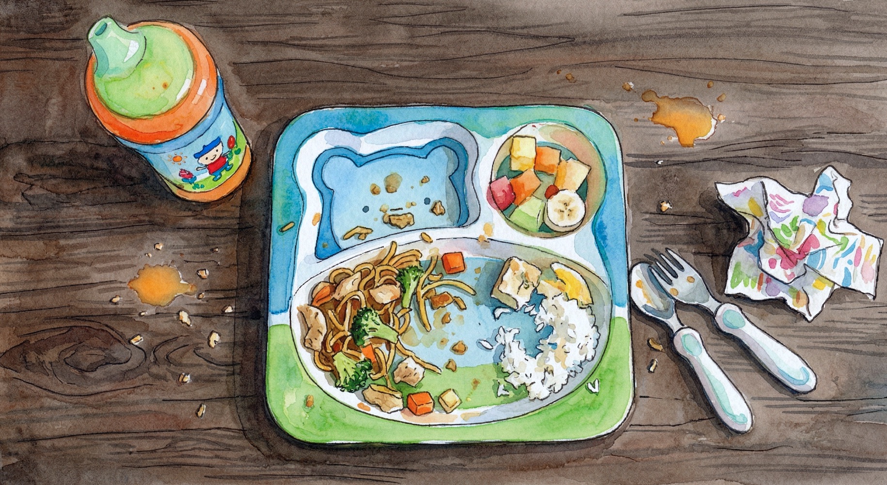 The Dinner Table Cold War: Why We Blame Each Other When Our Children Refuse To Eat