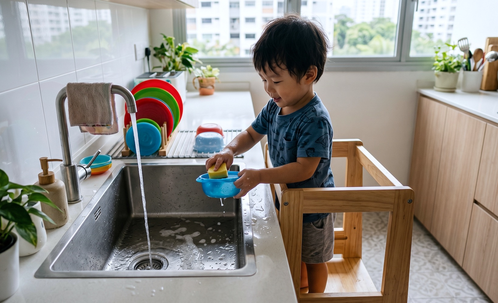 Life Skills for Toddlers: Stop Doing Everything for Your Toddler