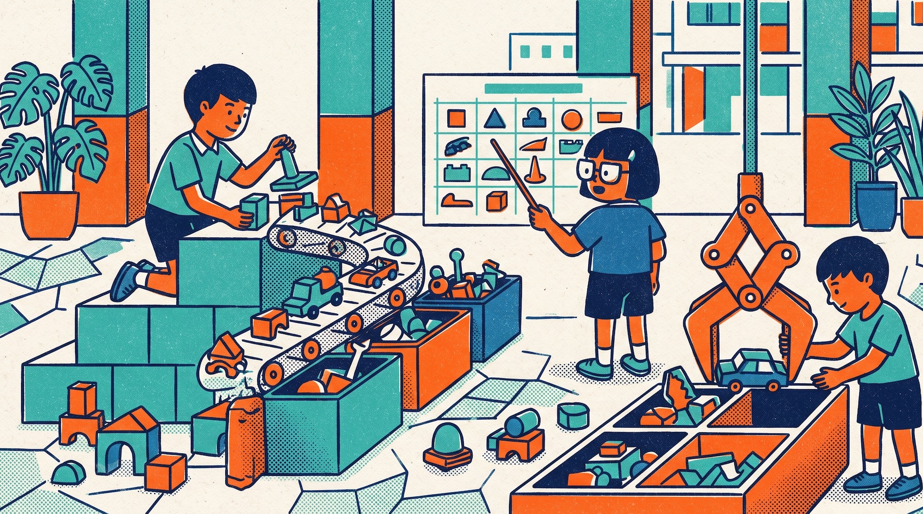 Toy Taming: 20 Rules for a Clutter-Free Play Zone