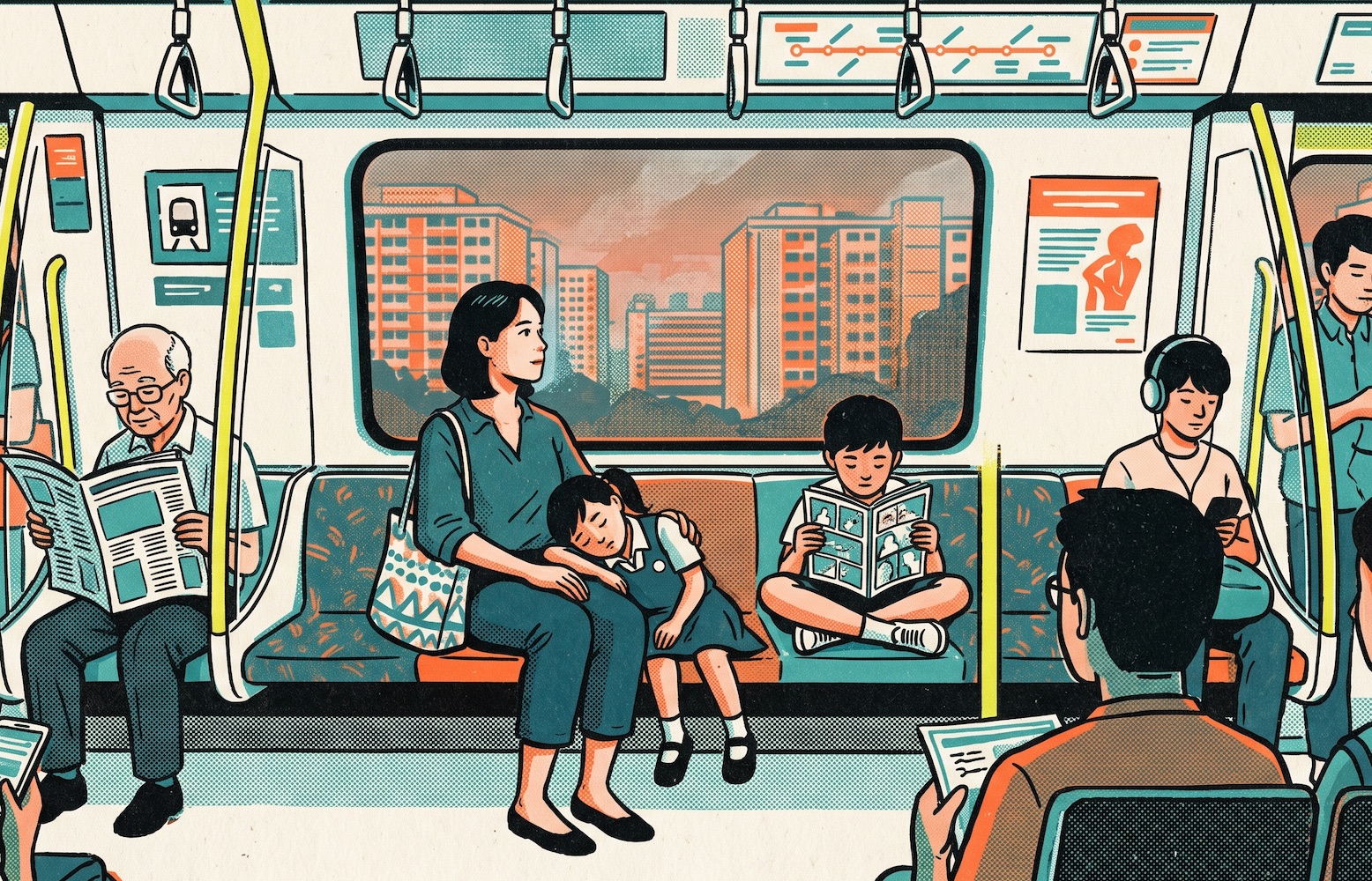 Commuter Class: 20 Rules for Kids on Singapore’s MRT & Buses