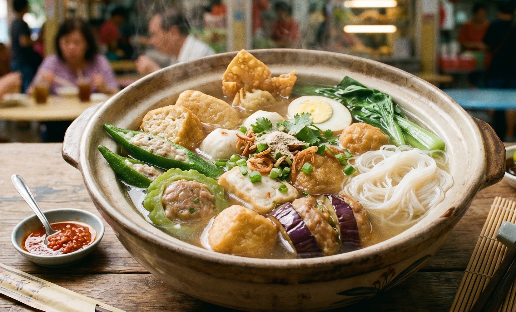 Yong Tau Foo Yong Tau Foo
