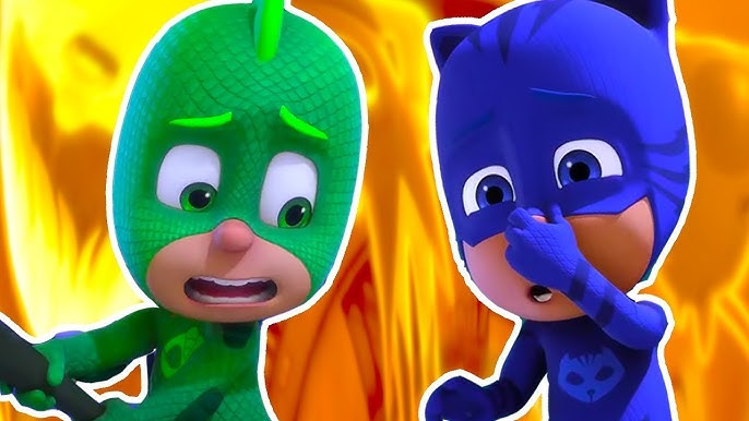 PJ Masks Chinese 睡衣小英雄