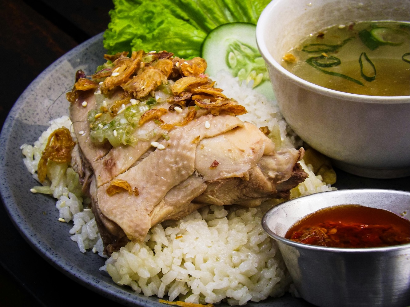 Chicken Rice Chicken Rice