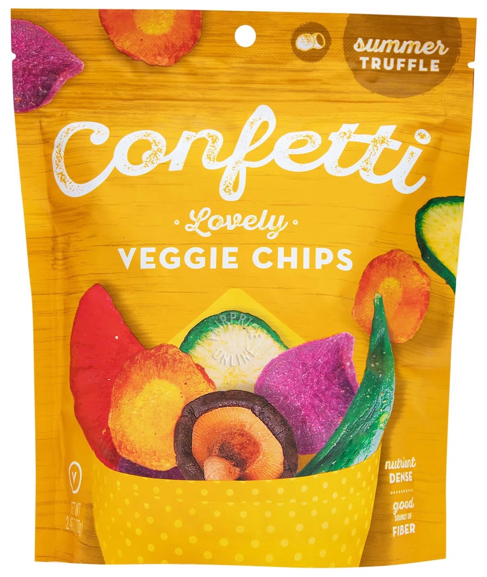 Confetti Veggie Chips Confetti Veggie Chips