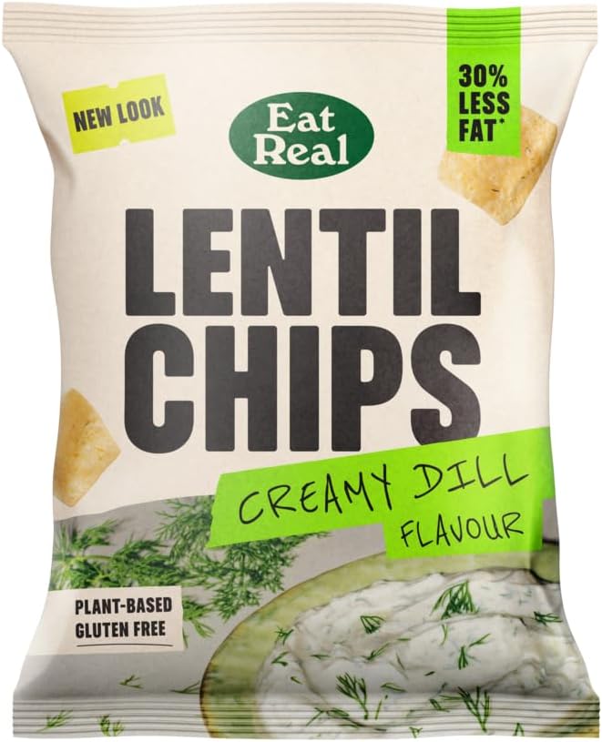 Eat Real Lentil Chips Eat Real Lentil Chips