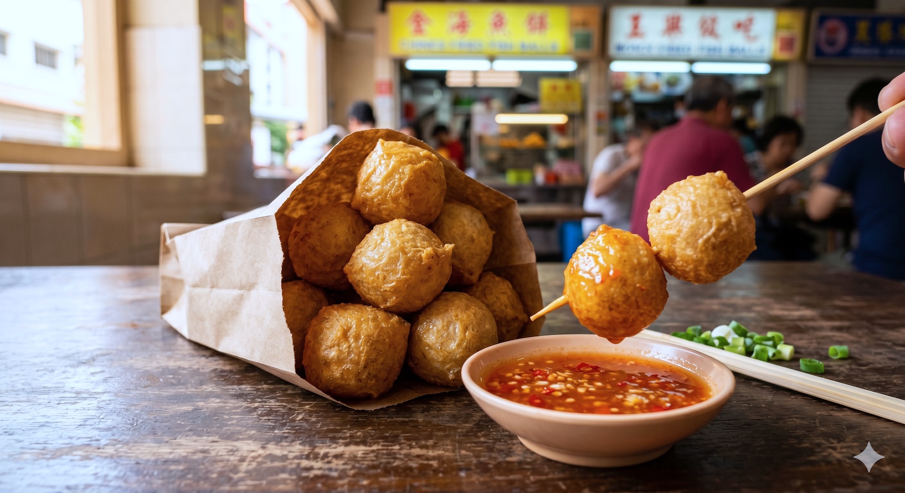 Fried Fish Balls Fish Balls