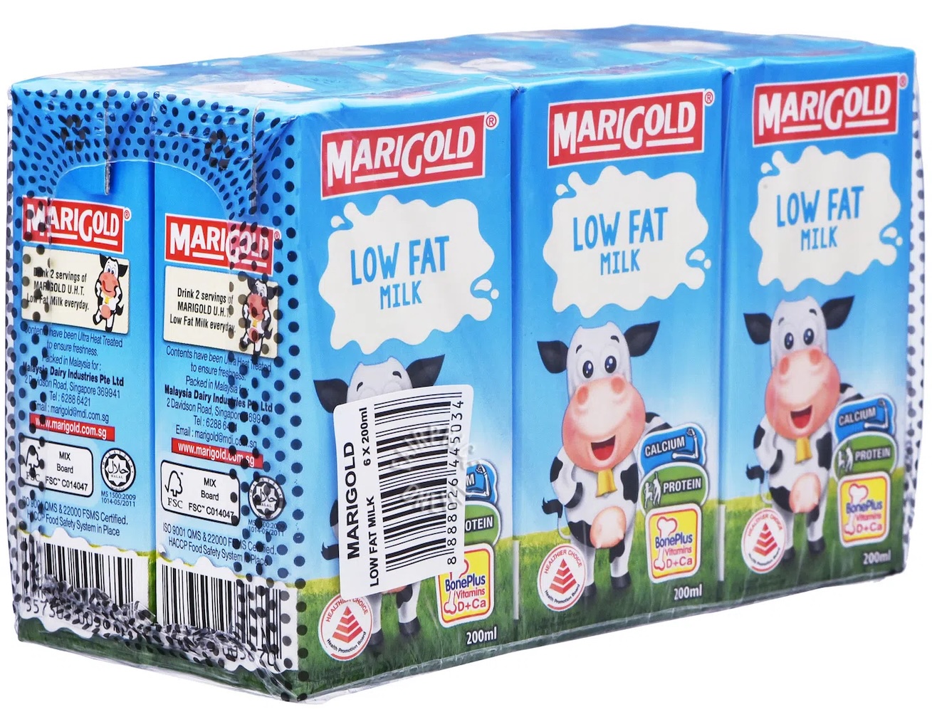 Marigold UHT Low Fat Milk Marigold UHT Low Fat Milk