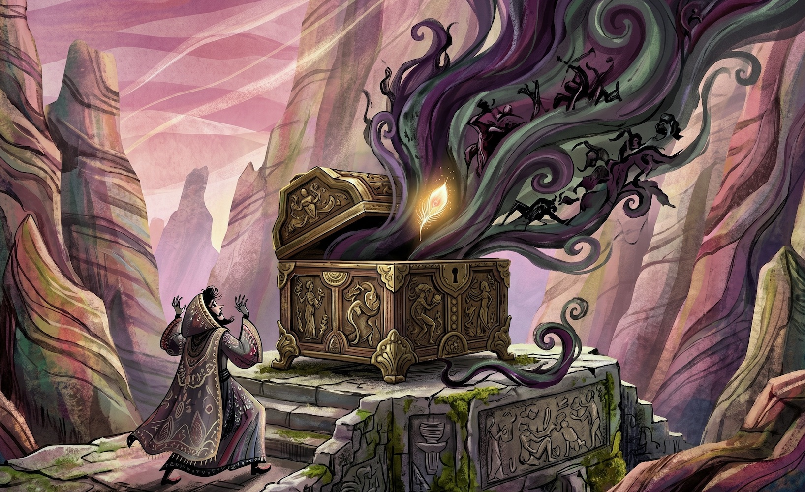 Pandora's Box: The Weight of Consequences