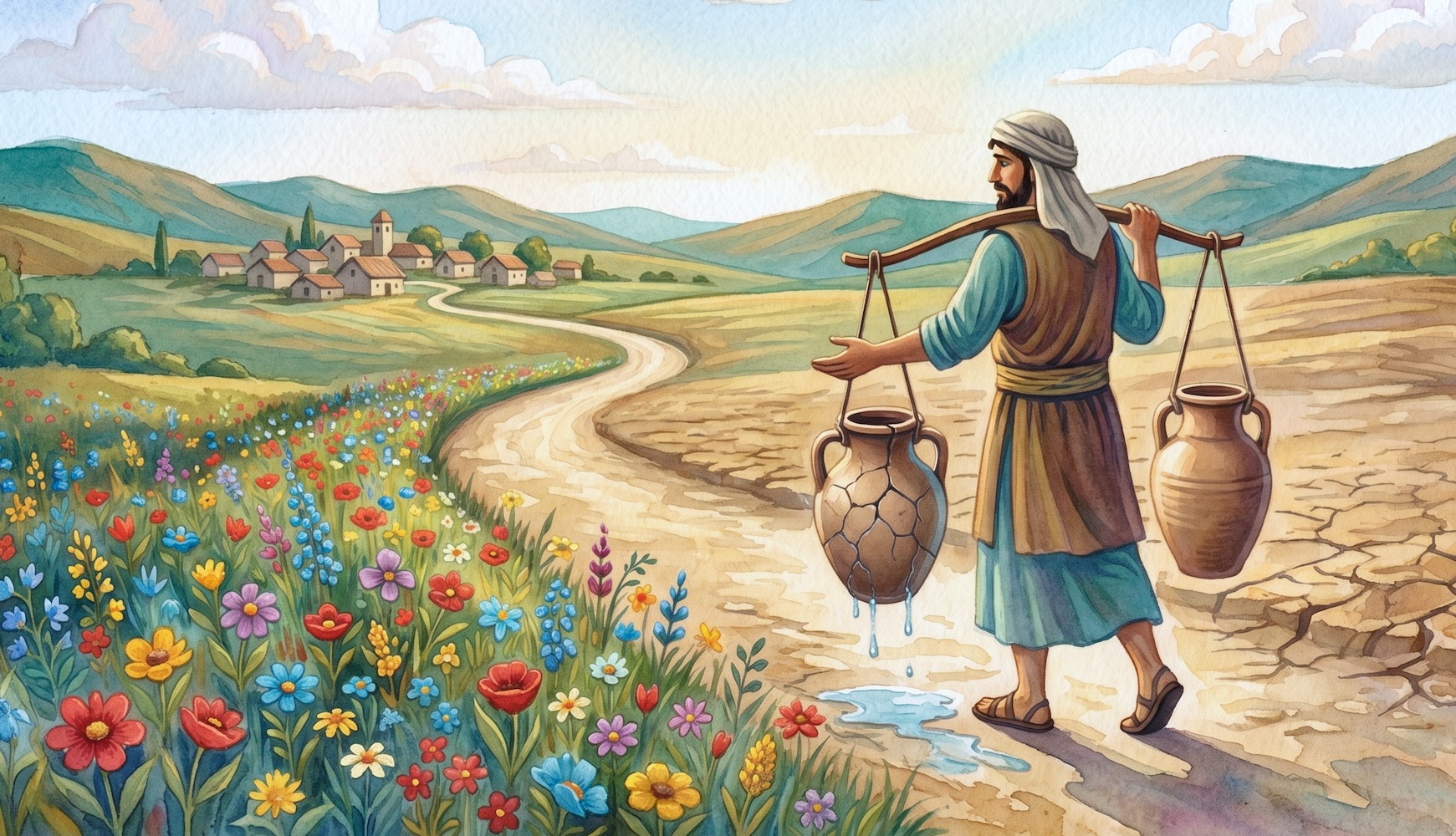The Parable of the Cracked Pot: Embracing Your Child's Unique Wiring