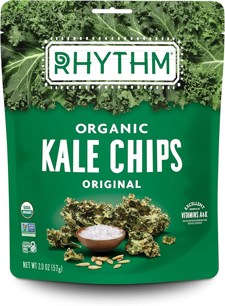 Rhythm Kale Chips Rhythm Kale Chips